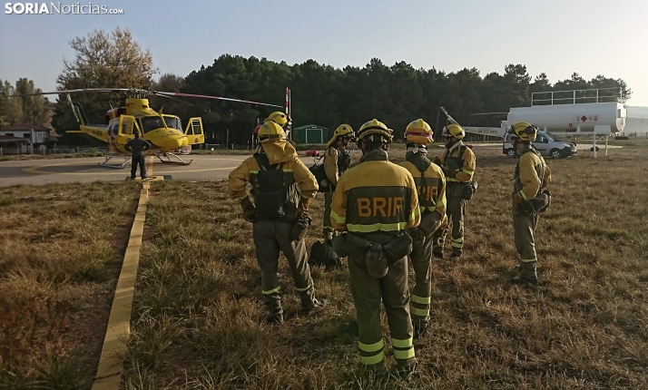 Formalizado el contrato para el suministro de equipos para la BRIF de Lubia