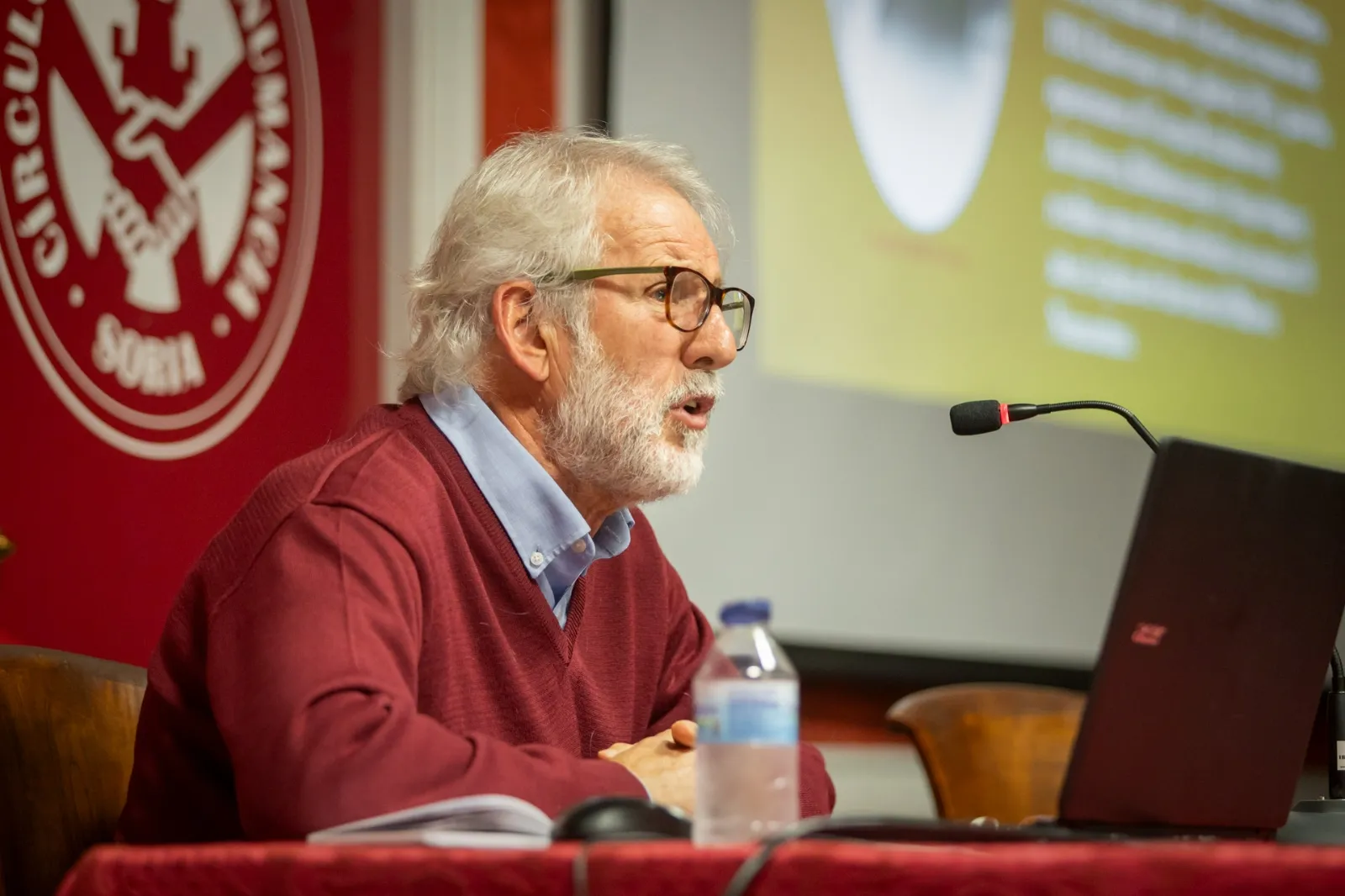 Foto 2 - Gran &eacute;xito en el ciclo de conferencias 'Origen de la cultura castre&ntilde;a soriana' del Casino