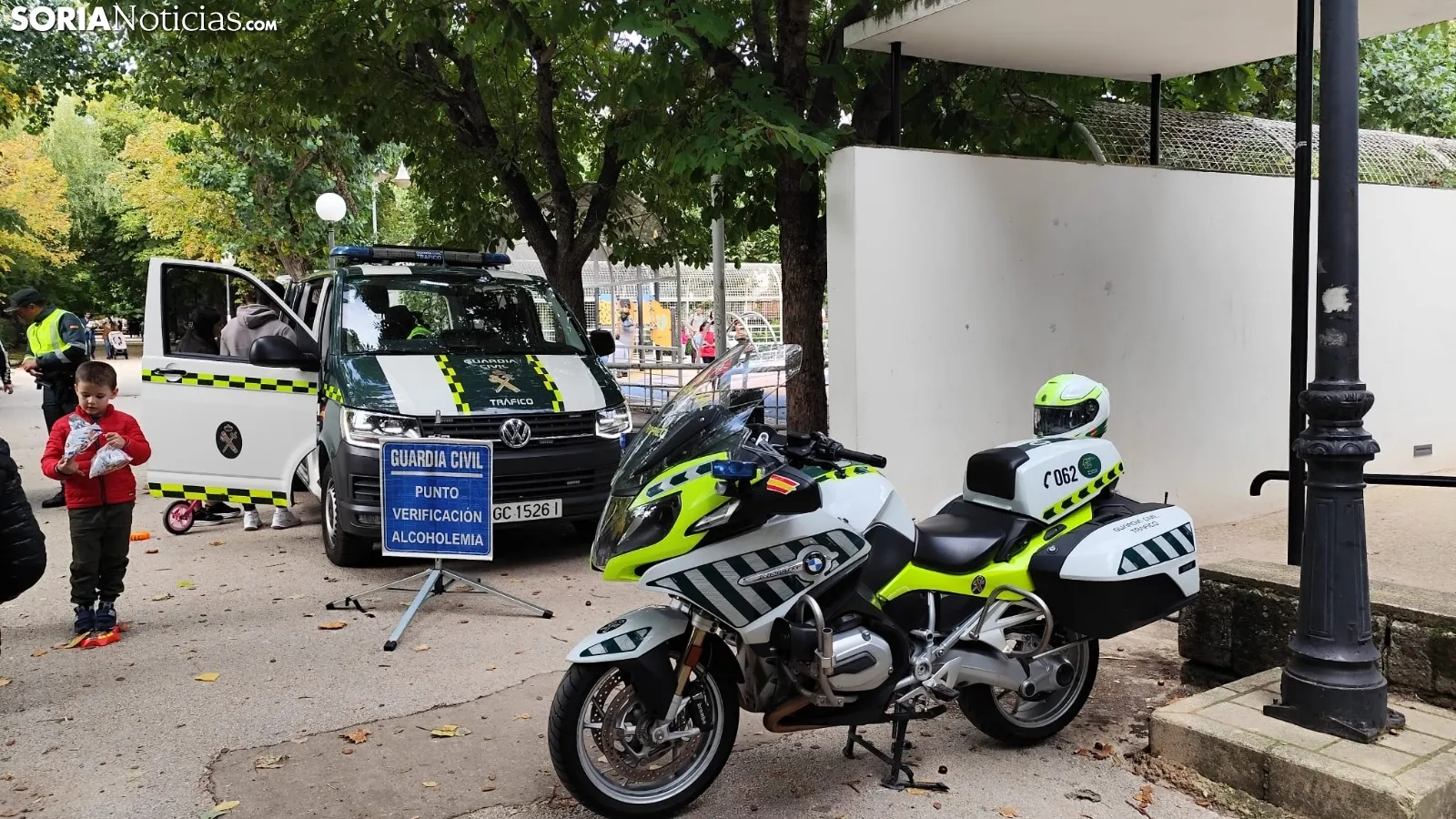 Foto 10 - &iquest;C&oacute;mo trabaja la Guardia Civil en Soria?