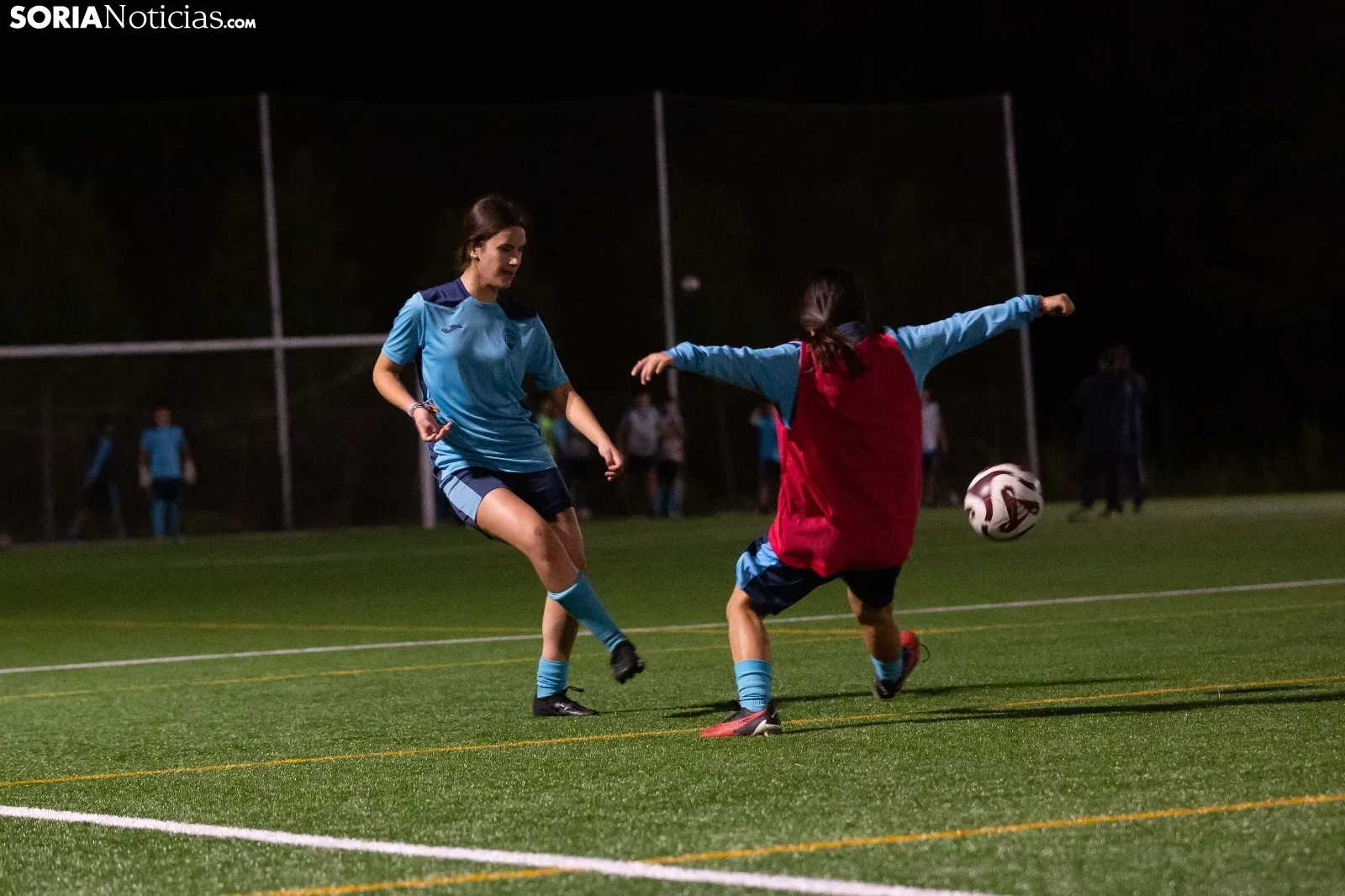 Foto 7 - Golmayo-Camaretas femenino, un equipo destinado a lograr cotas muy altas