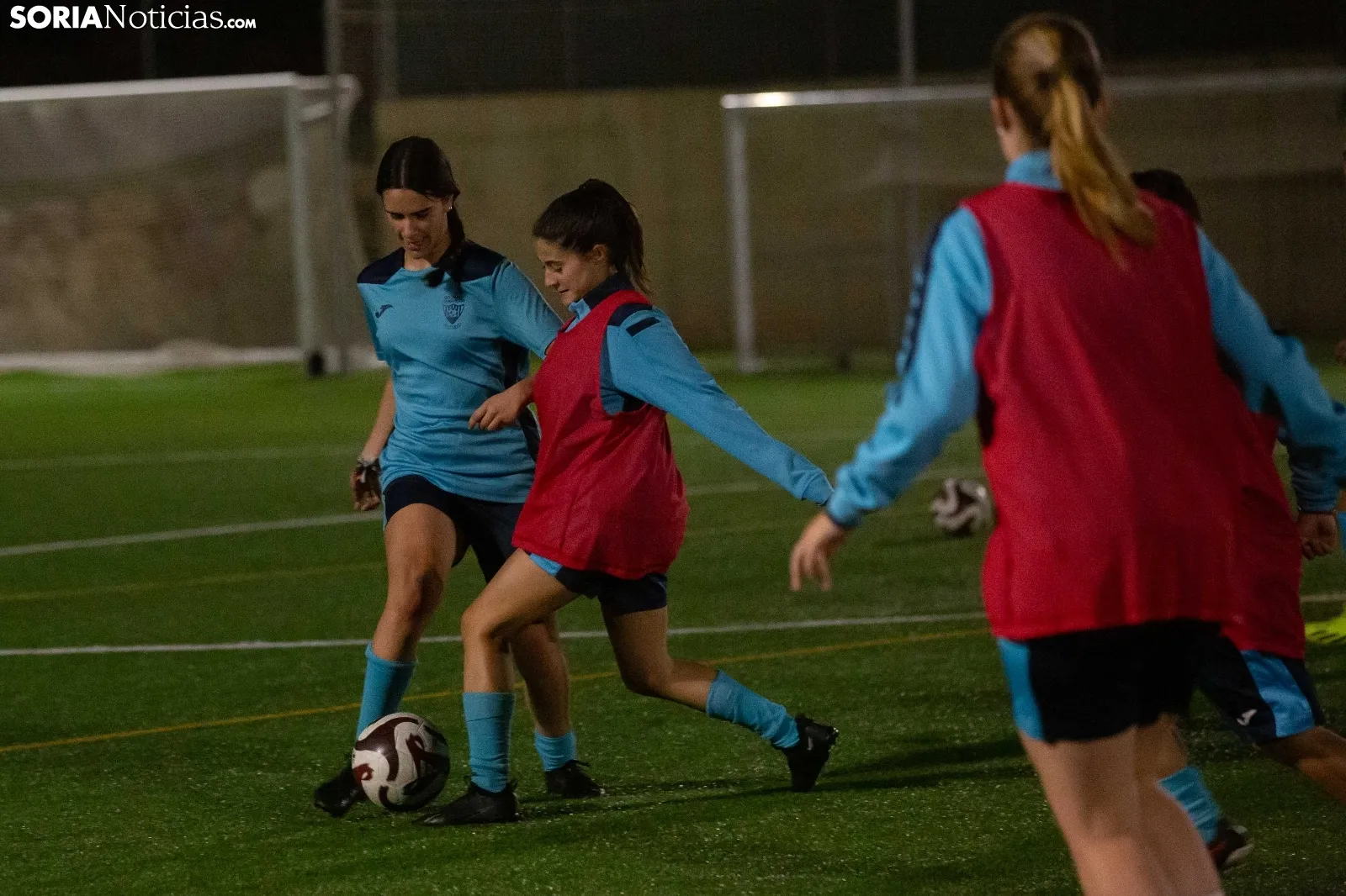 Foto 10 - Golmayo-Camaretas femenino, un equipo destinado a lograr cotas muy altas