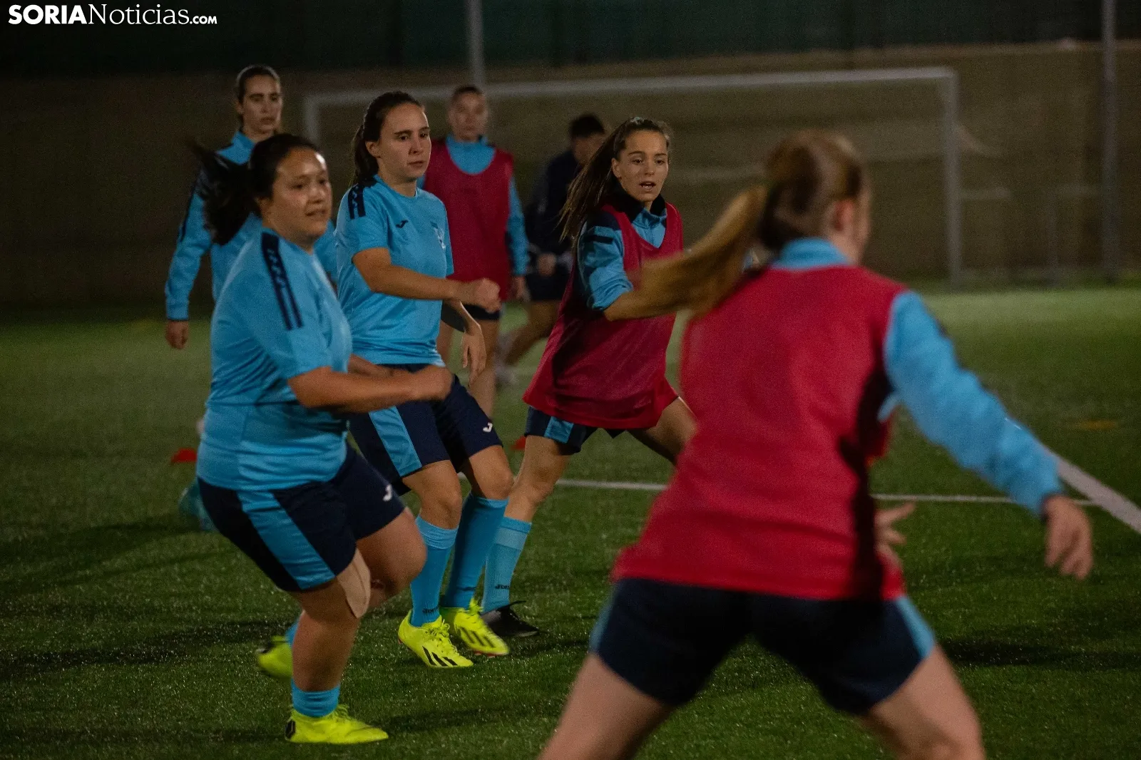 Foto 9 - Golmayo-Camaretas femenino, un equipo destinado a lograr cotas muy altas