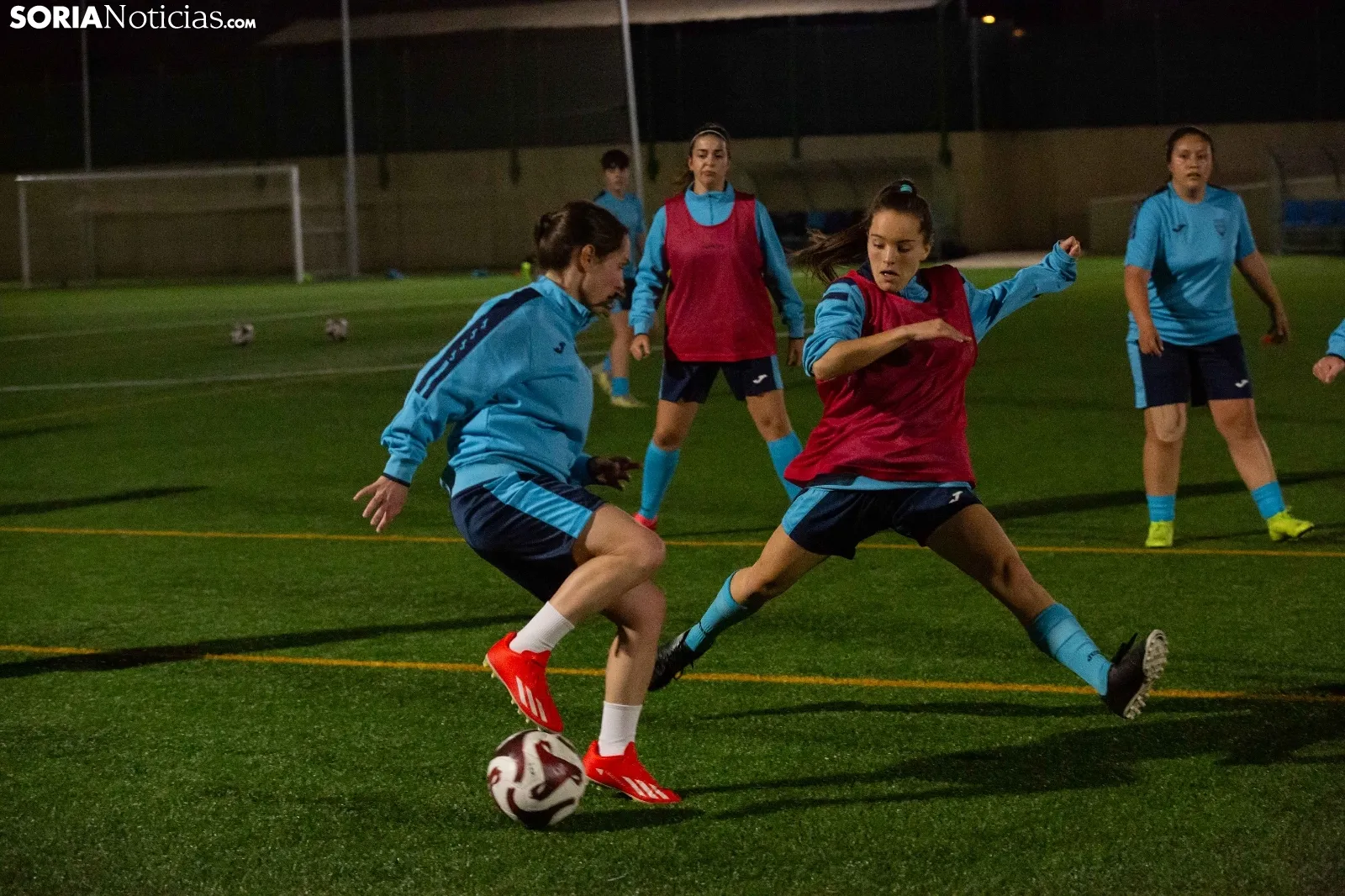 Foto 8 - Golmayo-Camaretas femenino, un equipo destinado a lograr cotas muy altas