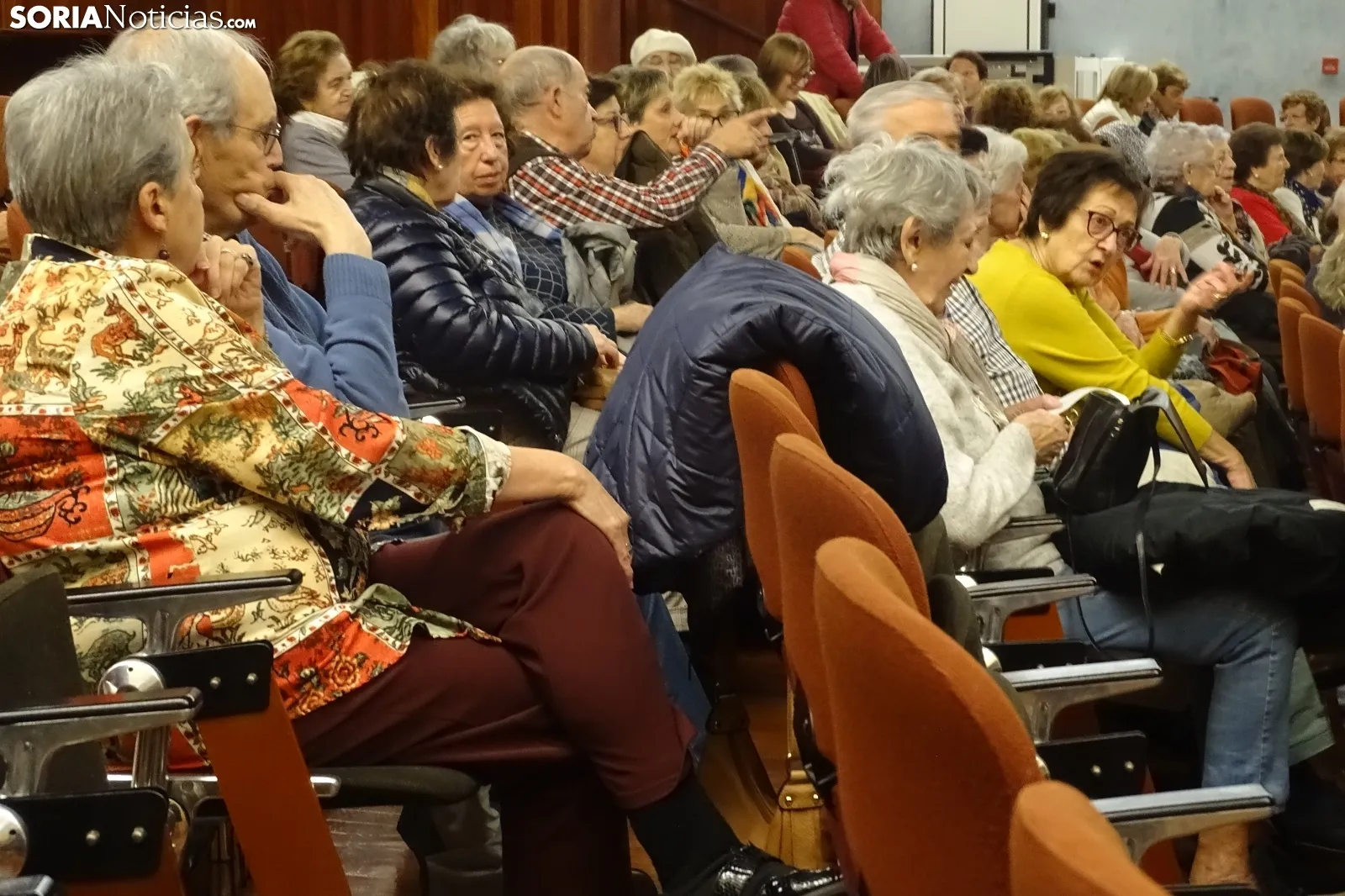Una imagen de la inauguración hoy en La Audiencia. /PC