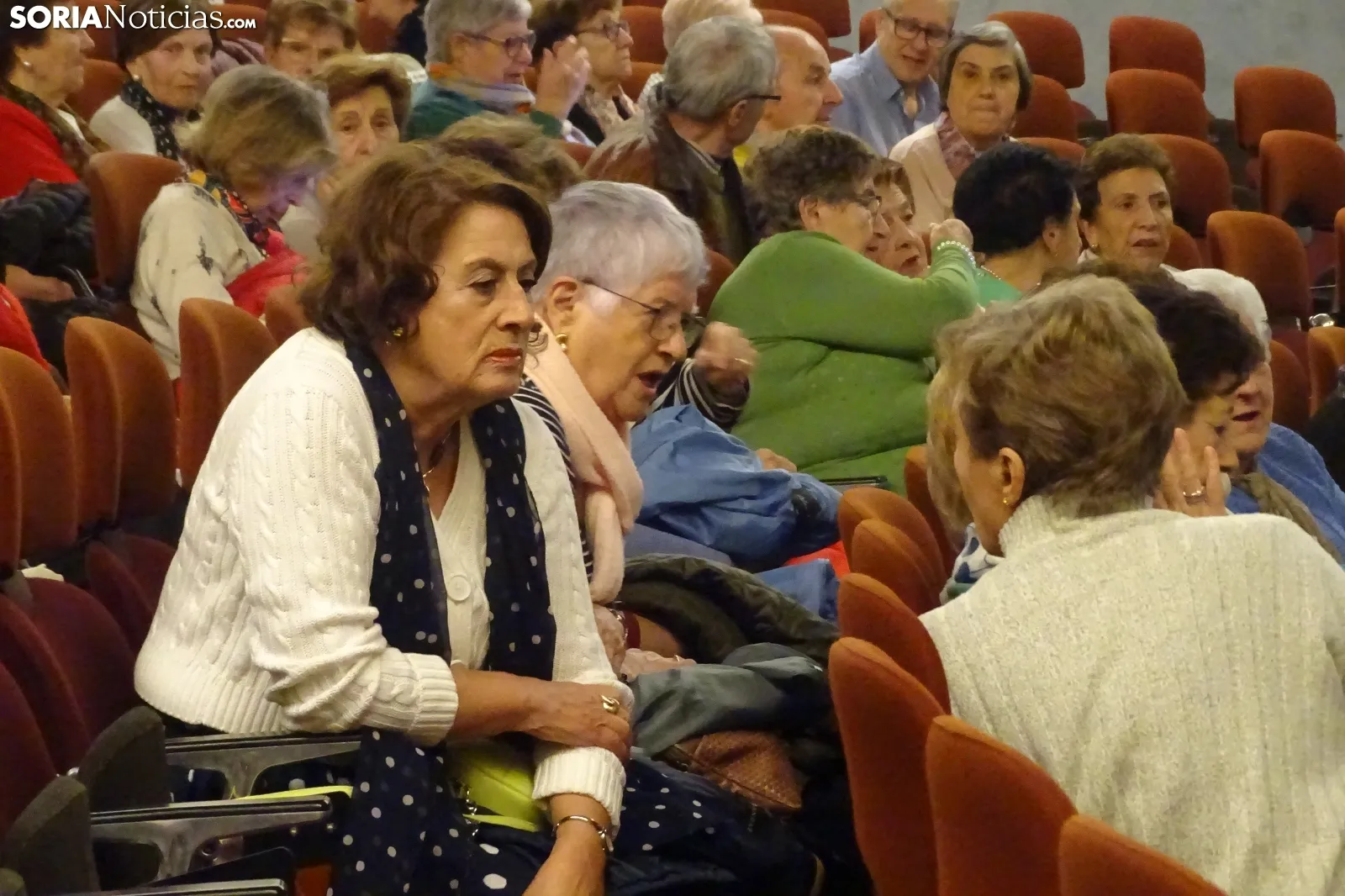 Una imagen de la inauguración hoy en La Audiencia. /PC