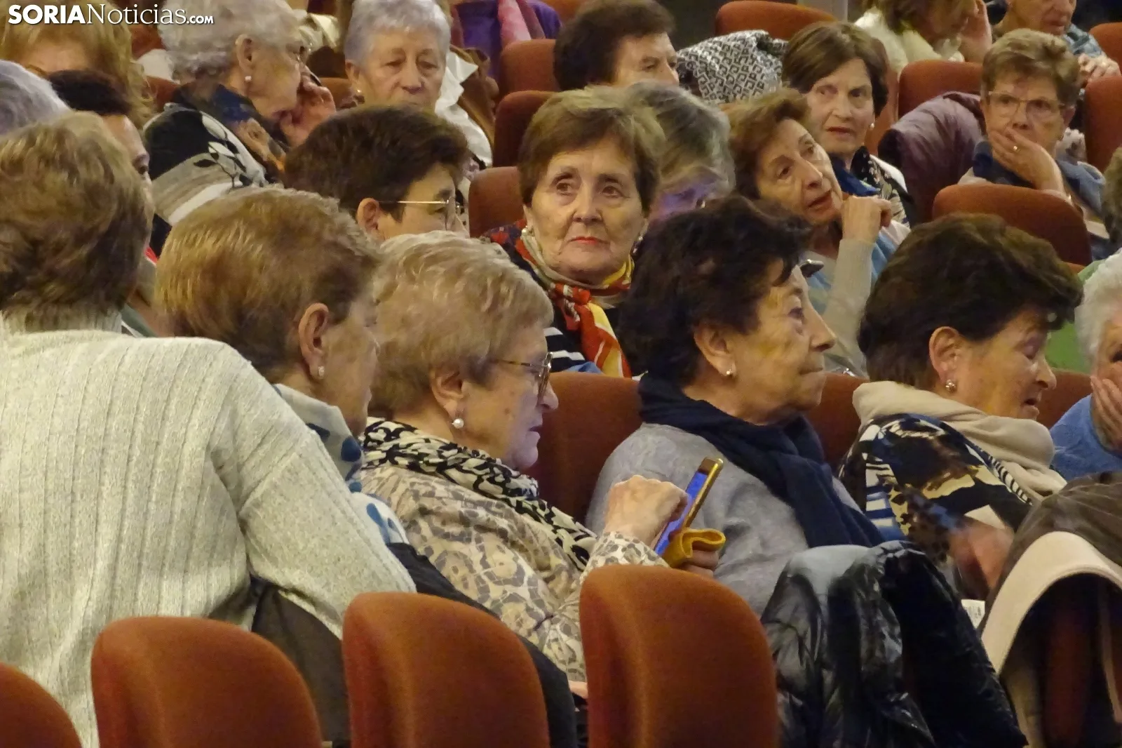 Una imagen de la inauguración hoy en La Audiencia. /PC