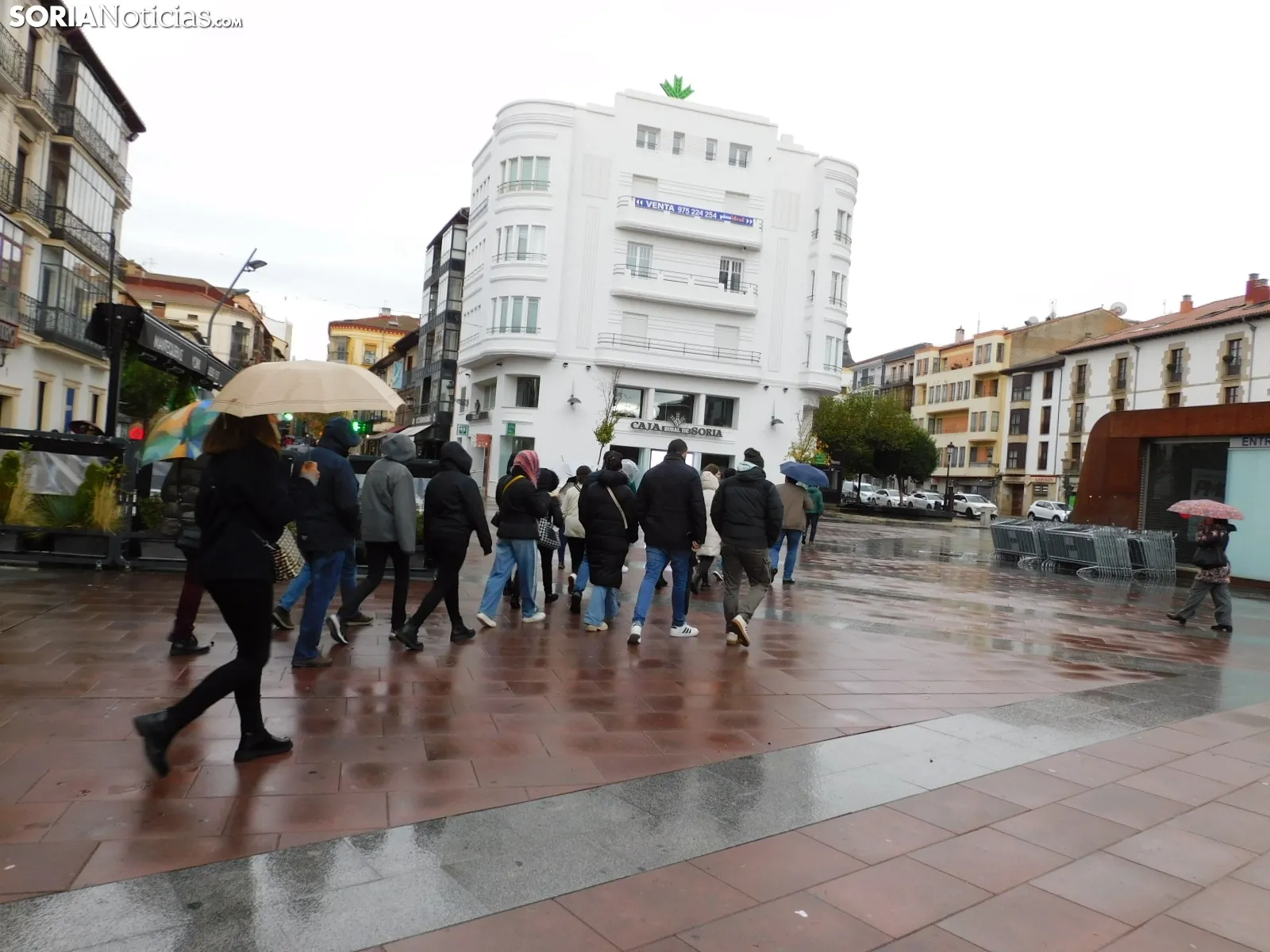 Foto 2 - Cr&iacute;menes, leyendas y misterios de Soria: una ruta por la &lsquo;Cr&oacute;nica Negra&rsquo; de la capital