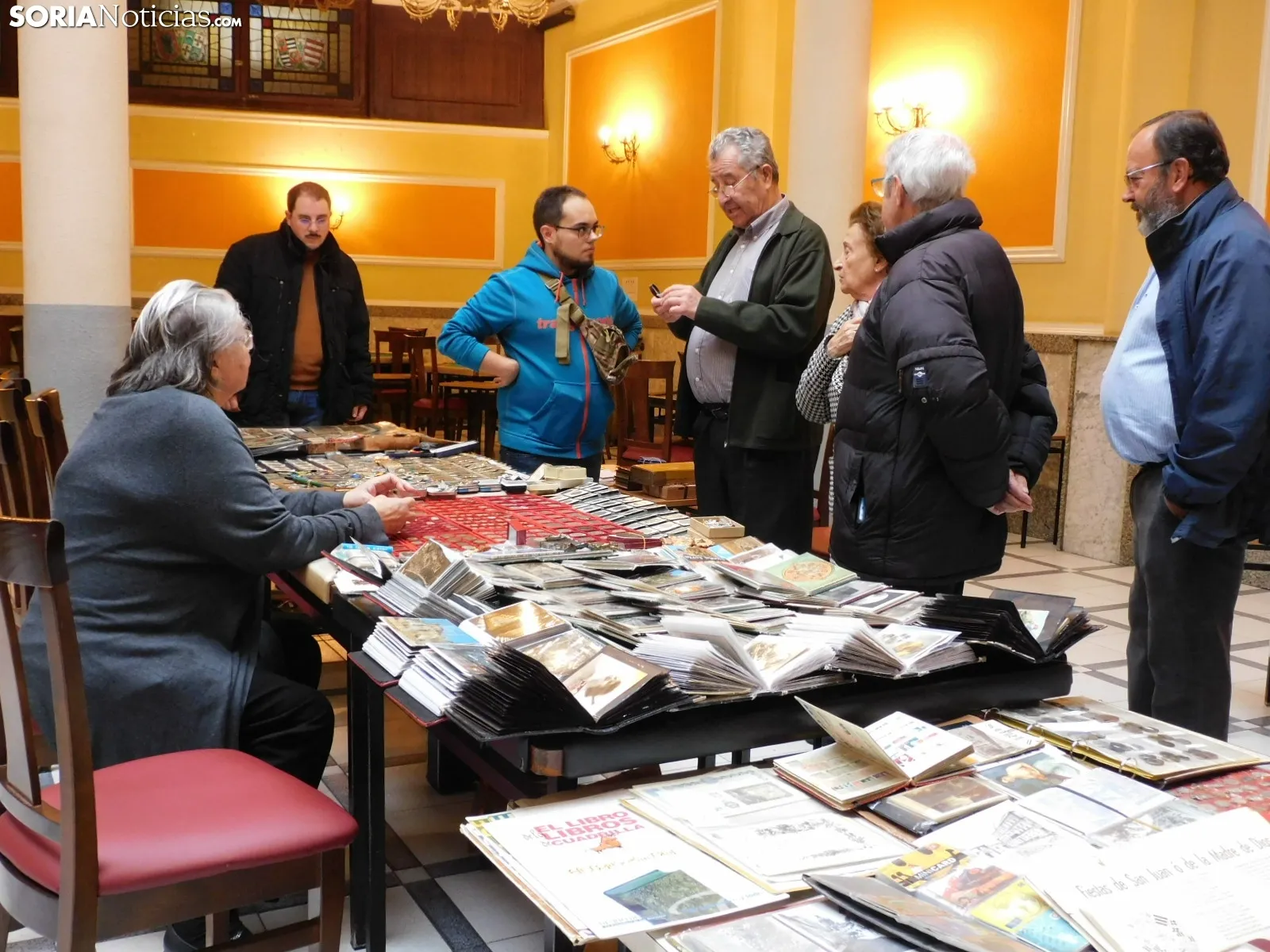 Foto 2 - Coleccionando reliquias: Un viaje a trav&eacute;s de billetes, monedas, postales y m&aacute;s de la provincia de Soria
