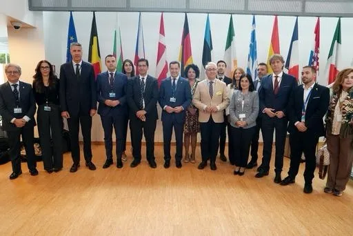 Foto 2 - Carlos Mart&iacute;nez participa con la FEMP en el Pleno del Comit&eacute; de las Regiones e insiste en que los fondos europeos lleguen a los gobiernos locales