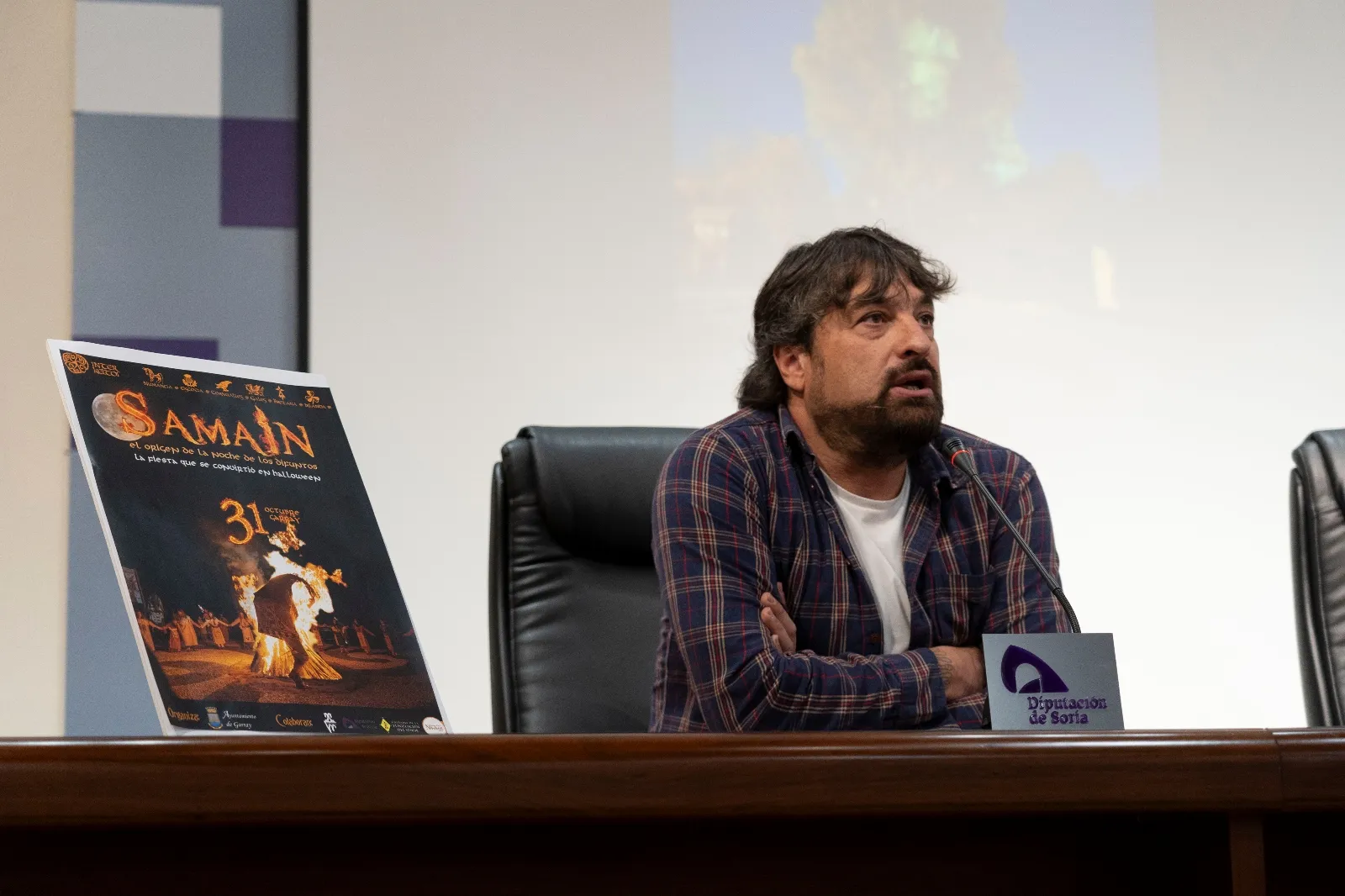 Una imagen de la presentación hoy. /ACCTQ
