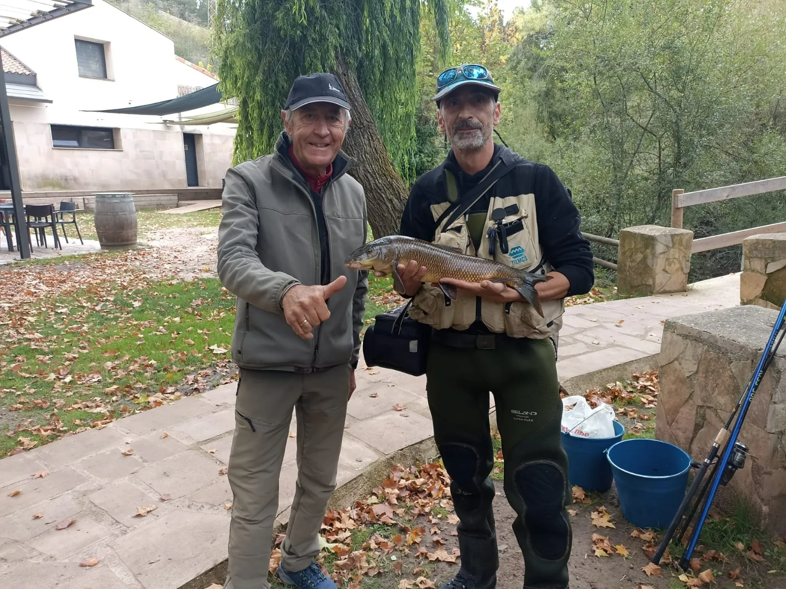 Foto 2 - Estos son los ganadores del Campeonato de Pesca de Cipr&iacute;nidos de San Saturio