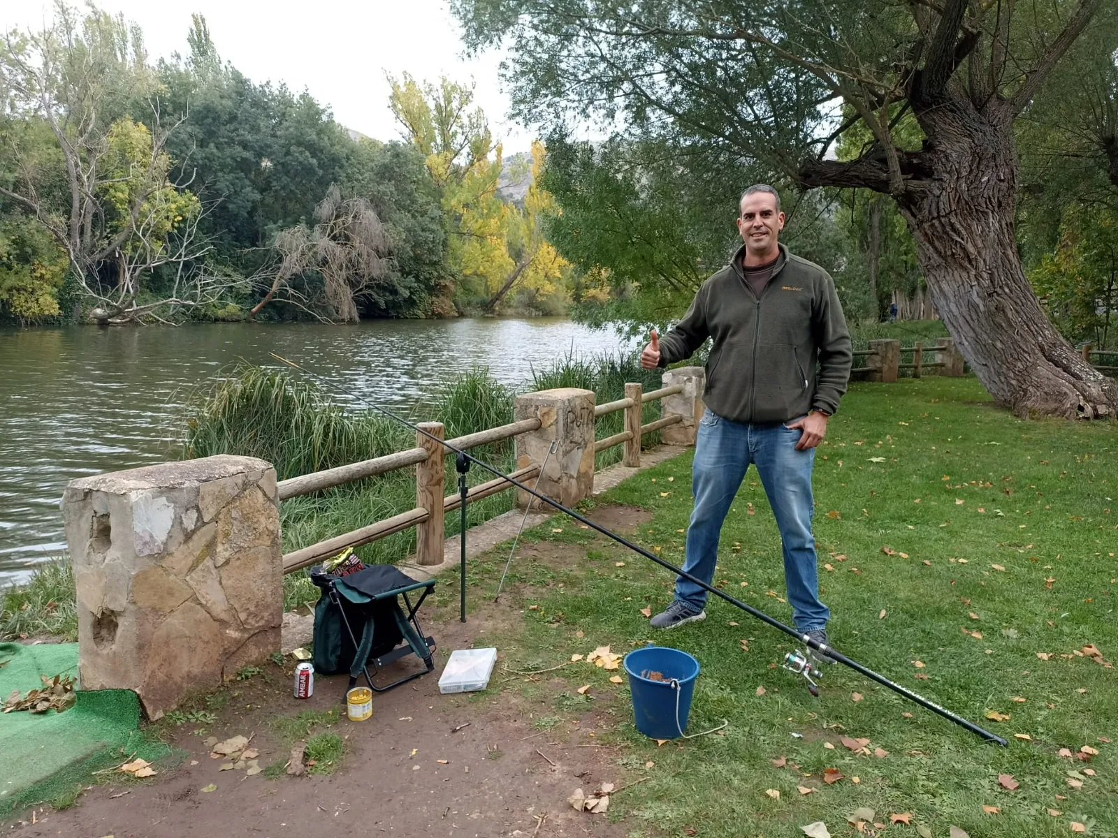 Foto 9 - Estos son los ganadores del Campeonato de Pesca de Cipr&iacute;nidos de San Saturio