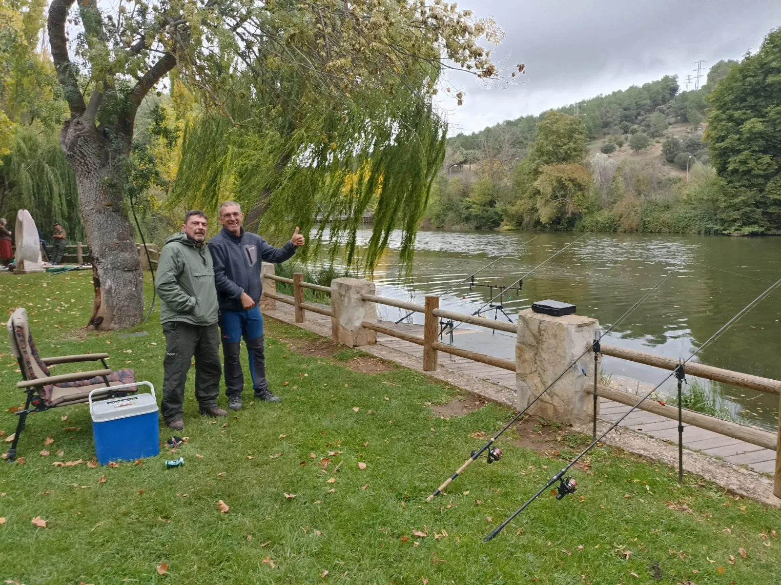 Foto 7 - Estos son los ganadores del Campeonato de Pesca de Cipr&iacute;nidos de San Saturio