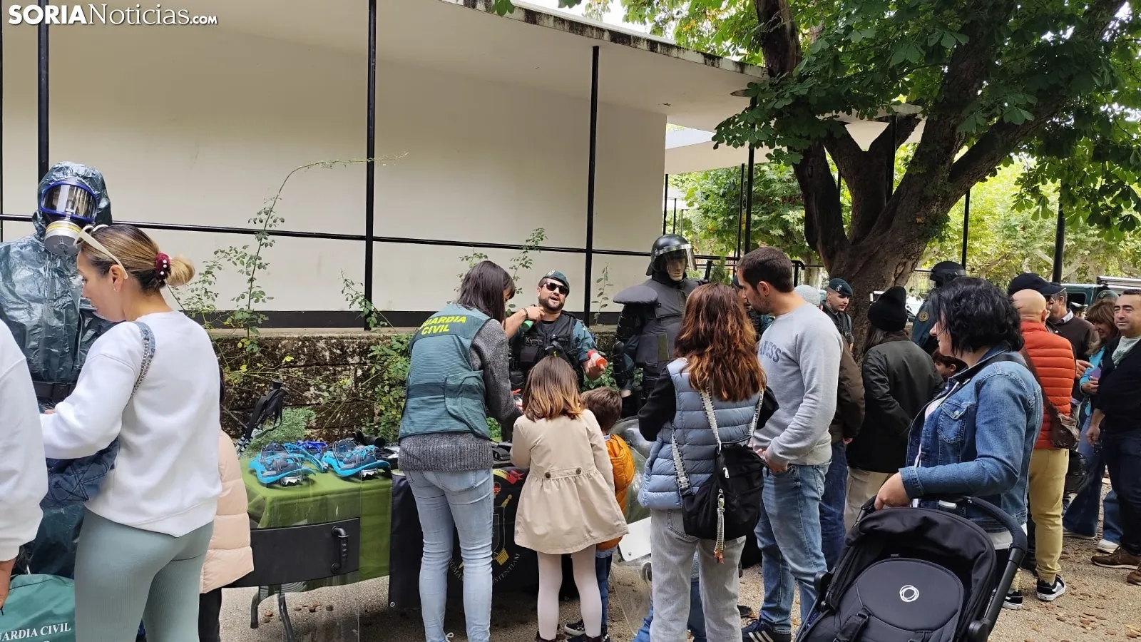 Foto 8 - &iquest;C&oacute;mo trabaja la Guardia Civil en Soria?