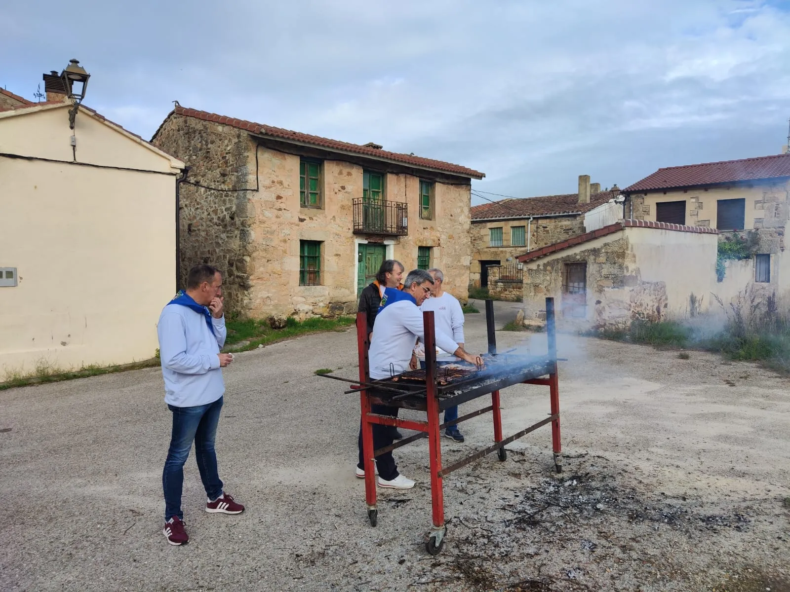 Foto 10 - Carbonera de Frentes celebra sus fiestas con m&aacute;s de 200 personas
