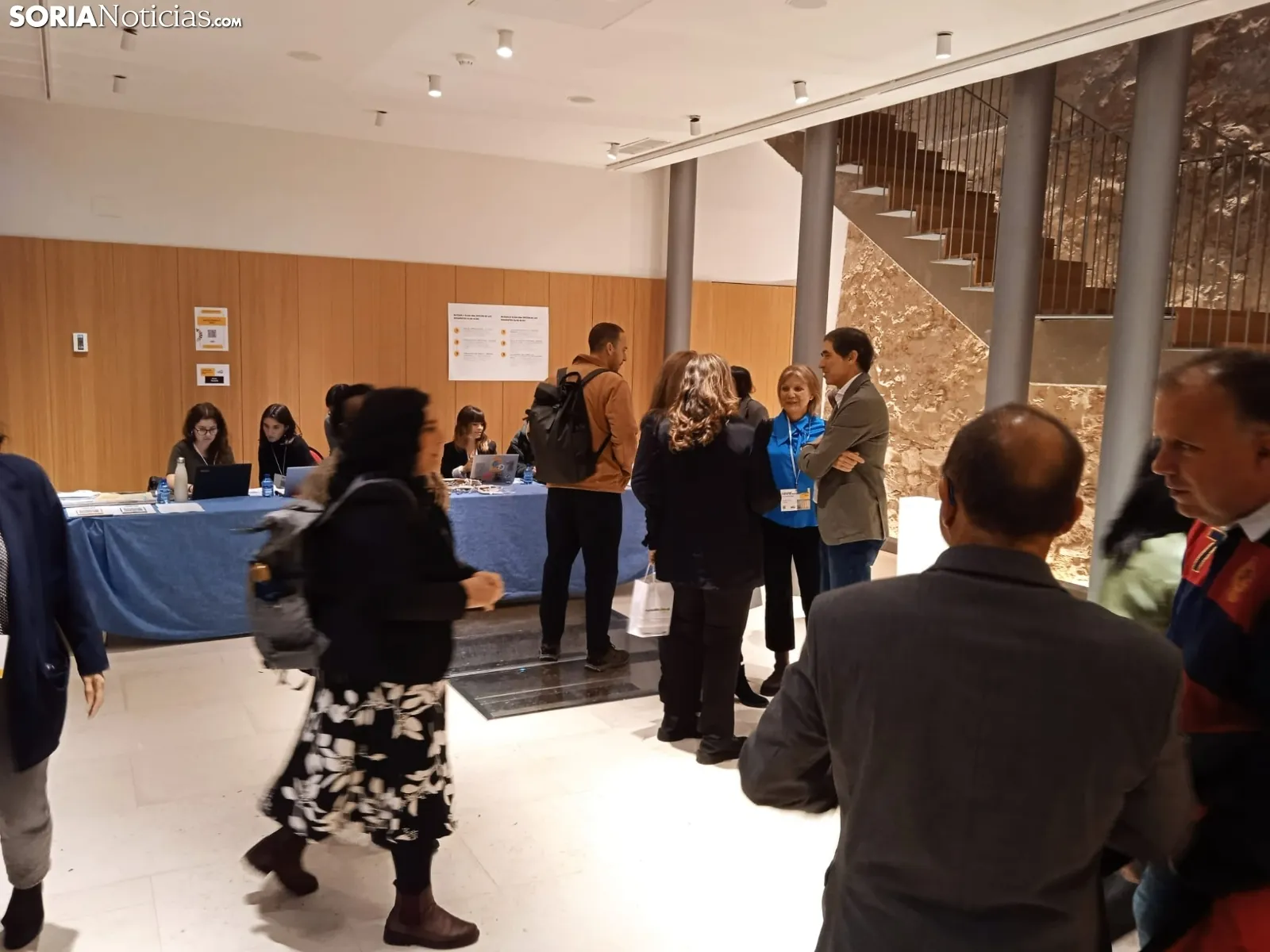 Foto 2 - Los di&aacute;logos &lsquo;El D&iacute;a Despu&eacute;s&rsquo; regresan, por tercera vez, a Soria para &ldquo;sentar las bases para un nuevo contrato social y ayudar a la renovaci&oacute;n democr&aacute;tica&rdquo;