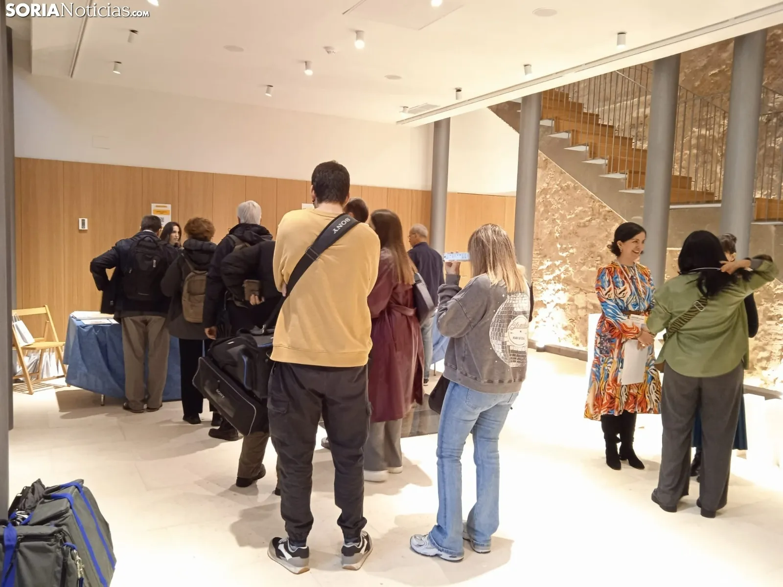 Foto 8 - Los di&aacute;logos &lsquo;El D&iacute;a Despu&eacute;s&rsquo; regresan, por tercera vez, a Soria para &ldquo;sentar las bases para un nuevo contrato social y ayudar a la renovaci&oacute;n democr&aacute;tica&rdquo;