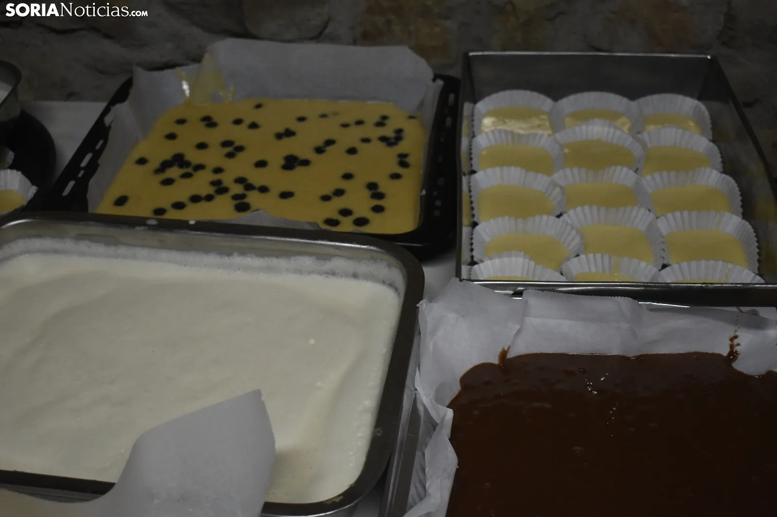 Fiesta de la elaboración del pan en Los Campos.