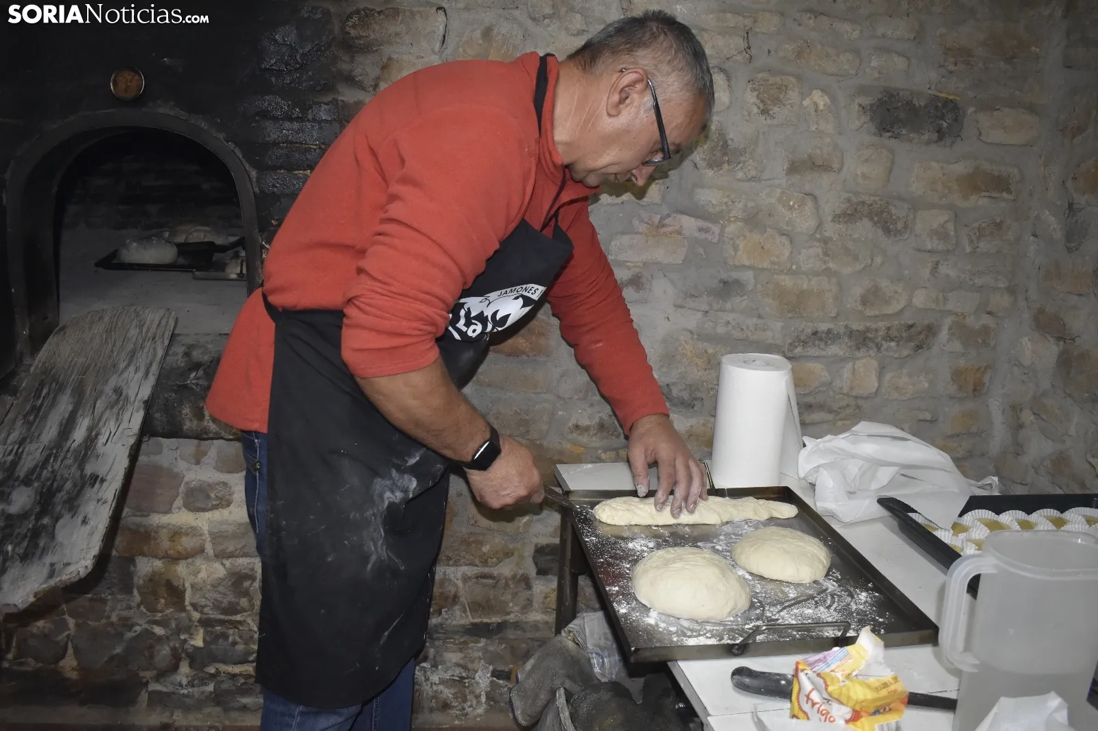 Fiesta de la elaboración del pan en Los Campos.