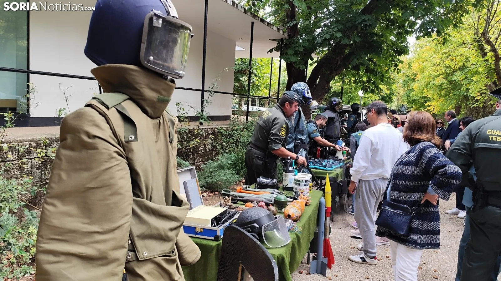 Foto 9 - &iquest;C&oacute;mo trabaja la Guardia Civil en Soria?
