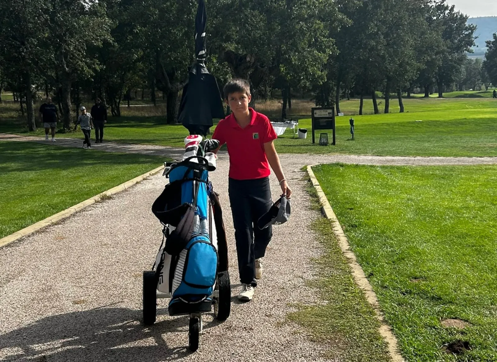 Foto 2 - Miguel L&oacute;pez y Enzo Jim&eacute;nez competir&aacute;n en el Campeonato de Espa&ntilde;a de Federaciones Auton&oacute;micas Infantil de golf