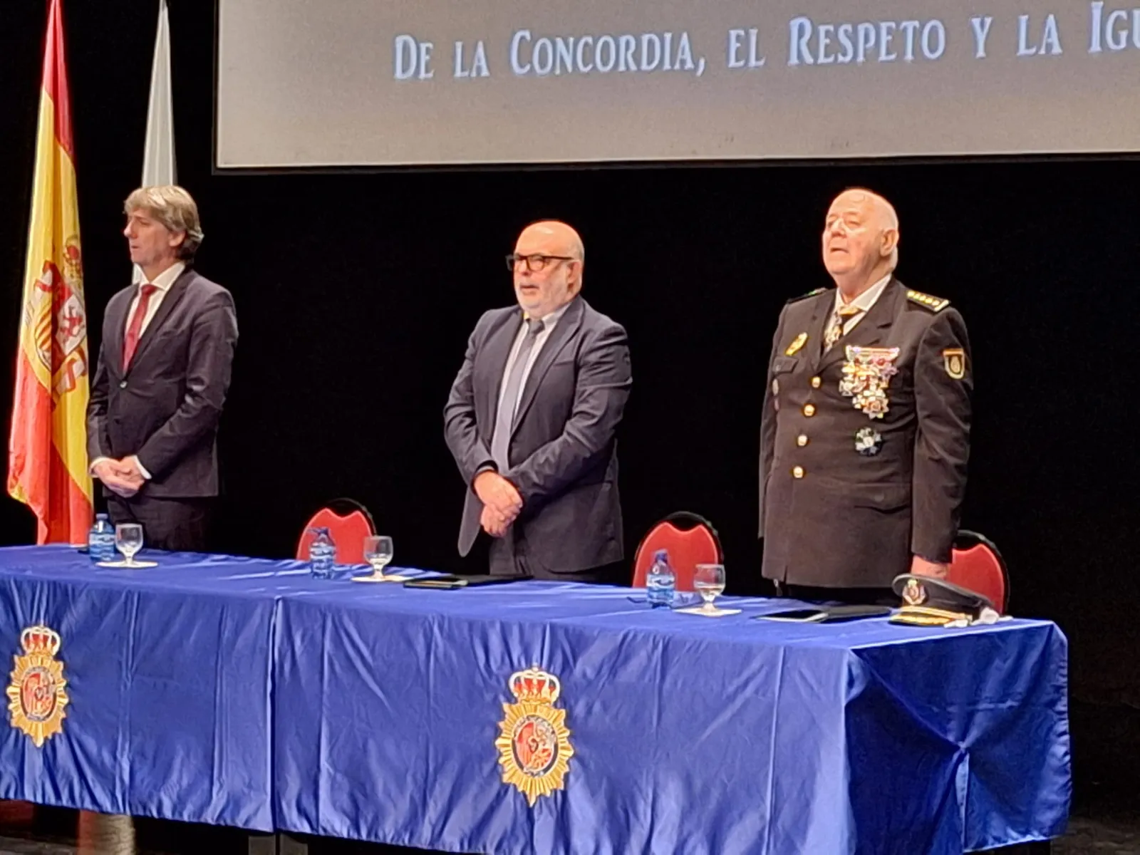 Foto 2 - La Polic&iacute;a Nacional celebra su patr&oacute;n en Soria: 154 agentes y un 45% de resoluci&oacute;n de delitos