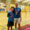 Foto 2 - Gran actuación del Club Bádminton Soria-CS24 en Cantabria 