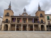 Fachada del Ayuntamiento de El Burgo de Osma.