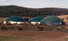 Una planta de biogás instalada en la demarcación del Moncayo. /SN