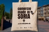 Foto 1 - El 14 y el 15, reparto de bolsas ‘Comercio made in Soria’ en compras superiores a los 20 &euro; 