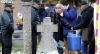 Exhumación de los restos de Leoncio González de Gregorio, hace siete años, en el cementerio de Quintana Redonda. /SN 