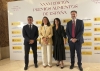 La consejera, (2ª izda.) en la gala Premios Alimentos de España 2024. /Jta.