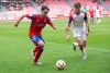 Foto 1 - Numancia 1-1 Langreo: Los rojillos dejan escapar los primeros 2 puntos de la temporada en Los Pajaritos