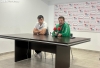 Miguel Campos y Oriol Castellarnau en rueda de prensa.