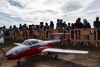 Foto 2 - Fotos: Acrobacias en los cielos sorianos con el Festival de Aeromodelismo