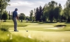 Foto 1 - Los cursos para adultos de la Escuela de Golf se desarrollarán en dos turnos y ofrecerán tres niveles