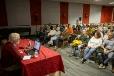 Foto 3 - Gran &eacute;xito en el ciclo de conferencias 'Origen de la cultura castre&ntilde;a soriana' del Casino