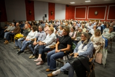 Foto 5 - Gran éxito en el ciclo de conferencias 'Origen de la cultura castreña soriana' del Casino