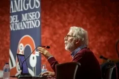 Foto 6 - Gran &eacute;xito en el ciclo de conferencias 'Origen de la cultura castre&ntilde;a soriana' del Casino