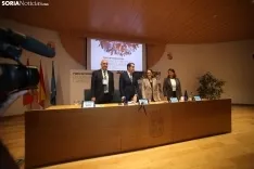 Foto 3 - Los bosques de Castilla y Le&oacute;n, a estudio en Soria: implantaci&oacute;n de nuevas tecnolog&iacute;as, especies existentes y futuro