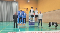 Foto 5 - La cantera del Bádminton Soria no defrauda en el torneo de casa