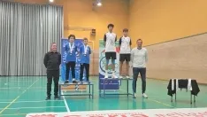 Foto 5 - La cantera del B&aacute;dminton Soria no defrauda en el torneo de casa