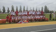 Foto 4 - Gran actuación de Castilla y León en el Campeonato de atletismo de España sub-16 por federaciones