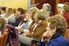 Una imagen de la inauguración hoy en La Audiencia. /PC