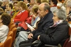 Una imagen de la inauguración hoy en La Audiencia. /PC