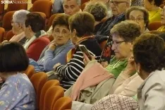 Una imagen de la inauguración hoy en La Audiencia. /PC