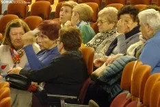Una imagen de la inauguración hoy en La Audiencia. /PC
