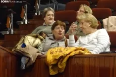Una imagen de la inauguración hoy en La Audiencia. /PC