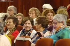 Una imagen de la inauguración hoy en La Audiencia. /PC