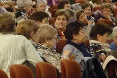 Una imagen de la inauguración hoy en La Audiencia. /PC